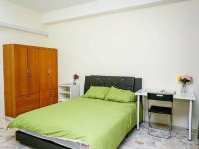 fully furnished family and couples rooms for Indians