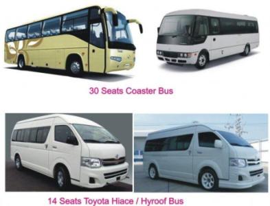 Transport Buses on Rent with drivers Dubai UAE