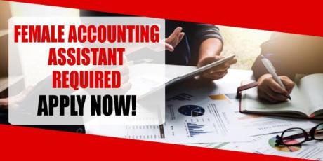 FEMALE ACCOUNTING ASSISTANT