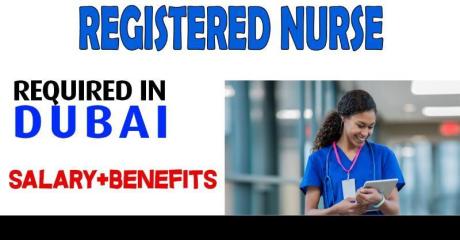 Registered Nurse Required in Dubai