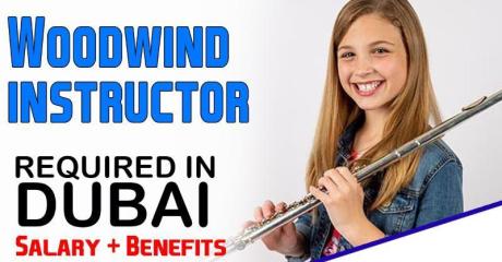 Woodwind instructor Required in Dubai