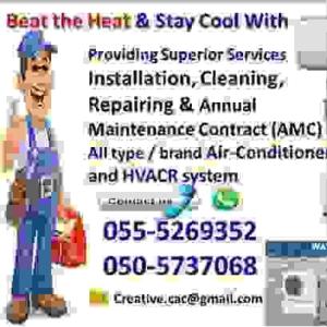 055-5269352 ac repair sharjah cleaning installation split ajman uaq