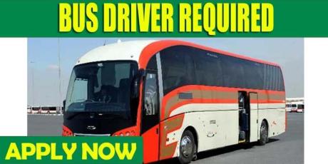 BUS DRIVER REQUIRED