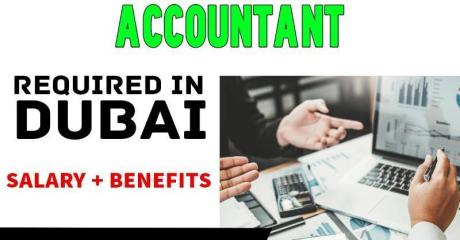 Accountant Required in Dubai