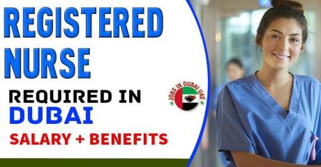 Registered Nurse Required in Dubai