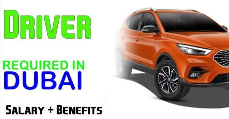 Driver Required in Dubai