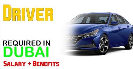 Driver Required in Dubai