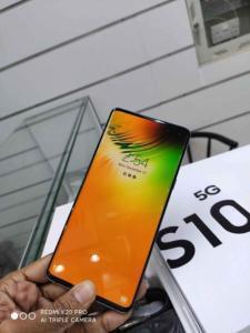 SAMSUNG GALAXY S10-5G sale in dubai