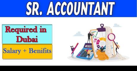 Sr. Accountant Required in Dubai -