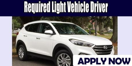 Required Light Vehicle Driver