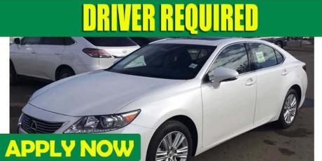 DRIVER REQUIRED