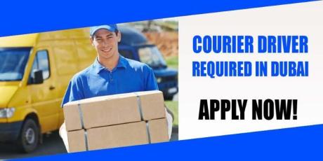 COURIER DRIVER REQUIRED IN DUBAI
