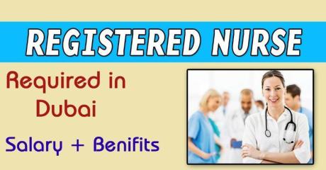 Registered Nurse Required in Dubai