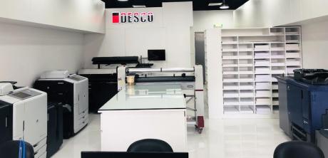 Printing in The Greens