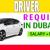 Driver Required in Dubai