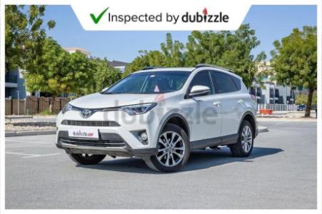 2017 Toyota RAV4 VXR 2.5L | Full Toyota Service History | GCC Specs