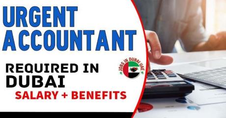 Urgent Accountant Required in Dubai