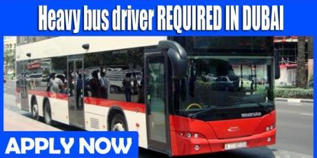 Heavy bus driver REQUIRE IN DUBAI