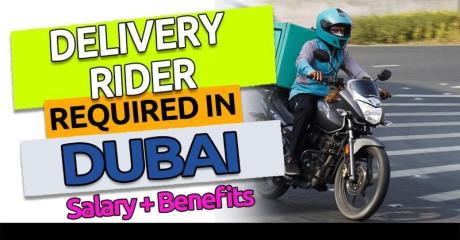 Delivery Rider Required in Dubai
