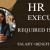 HR Executive Required in Dubai