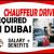 CHAUFFEUR DRIVER REQUIRED IN DUBAI