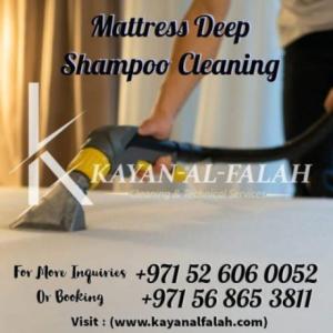 Mattress Cleaning Services in Dubai