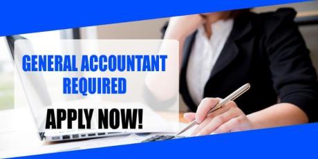 GENERAL ACCOUNTANT REQUIRED IN DUBAI