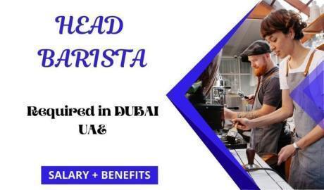 Head Barista Required in Dubai