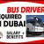 BUS DRIVER REQUIRED IN DUBAI