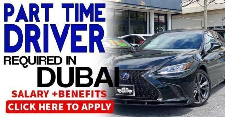 PART TIME REQUIRED IN DUBAI