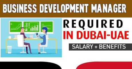 Business Development Manager (Eastern Hemisphere) Required in Dubai