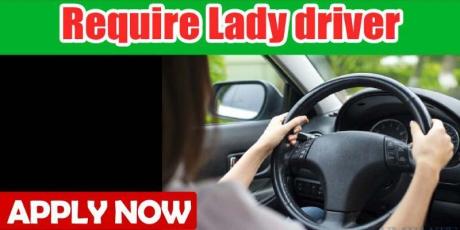 Require Lady driver