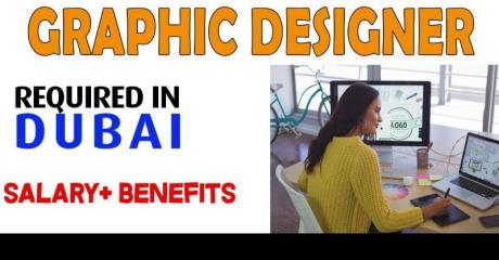 Graphic Designer Required in Dubai
