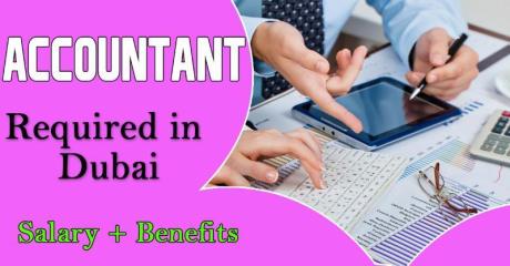 Accountant Required in Dubai