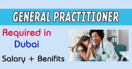 General Practitioner Required in Dubai