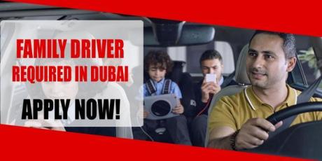 FAMILY DRIVER REQUIRED IN DUBAI