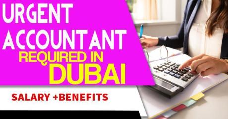 Urgent Accountant Required in Dubai