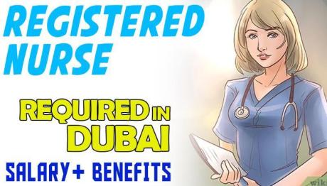 Registered Nurse Required in Dubai