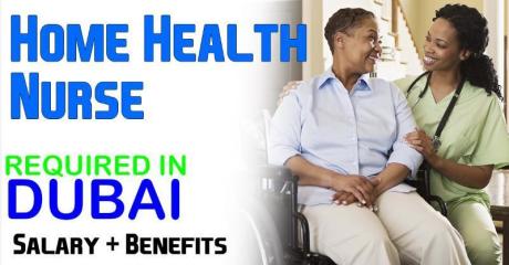 Home Health Nurse Required in Dubai
