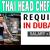 Thai Head Chef Required in Dubai