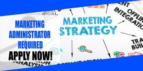 MARKETING ADMINISTRATOR REQUIRED IN DUBAI