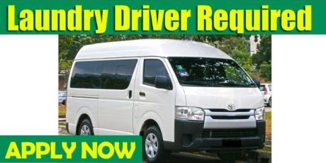 Laundry Driver Required