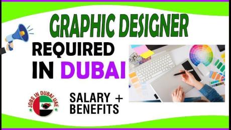 Graphic Designer Required in Dubai