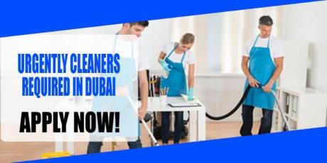 URGENTLY CLEANERS REQUIRED IN DUBAI
