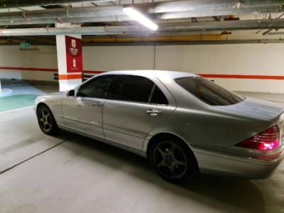 2005 Mercedes S 350 LWB, doctor driven Car for sale