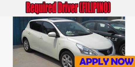 Required Driver (FILIPINO)