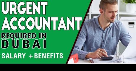 Urgent Accountant Required in Dubai