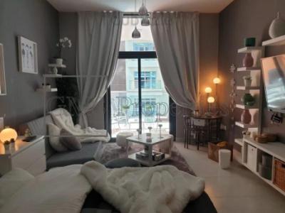 Beautifully Furnished Studio| Binghatti Stars Silicon Oasis