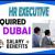 HR Executive Required in Dubai