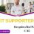 IT Supporter Required in Dubai